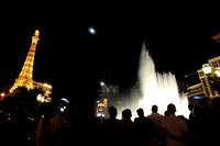 The Bellagio fountain show 3
