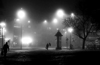 The misty walk home