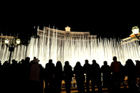 The Bellagio fountain show 2