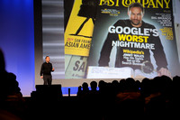 Jimmy Wales at teched - Googles worst nightmare