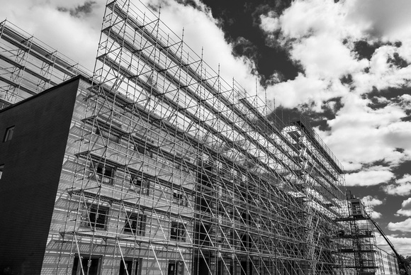 Scaffolding to the heavens
